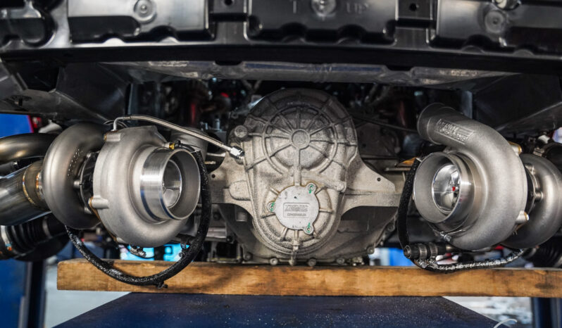 
								2020 Twin Turbo C8 Corvette full									