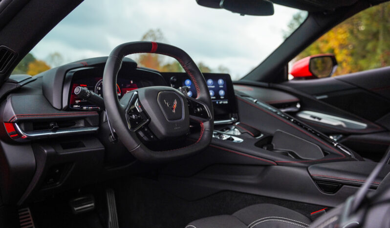 
								2020 Twin Turbo C8 Corvette full									