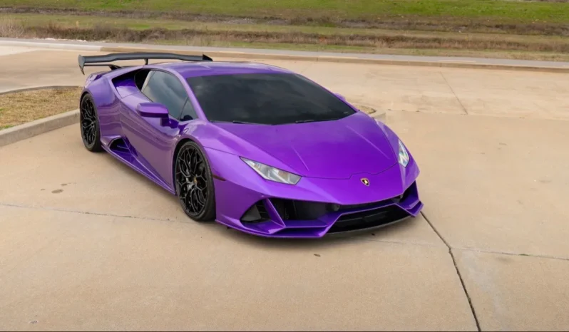 
								2020 Lamborghini Huracan EVO full									
