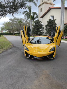 2016 McLaren 570S