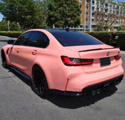 2022 BMW M3 Competition