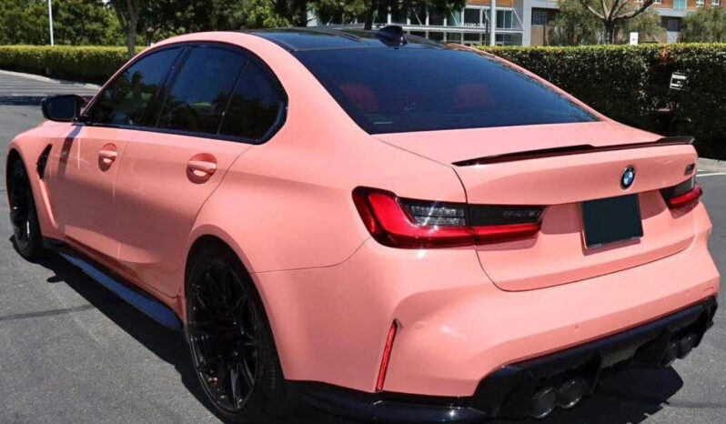 
								2022 BMW M3 Competition full									