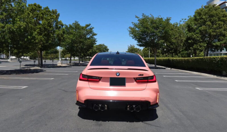 
								2022 BMW M3 Competition full									