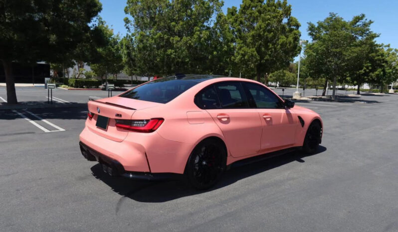 
								2022 BMW M3 Competition full									