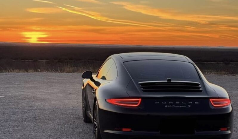 
								2014 Porsche 911 Carrera S full									