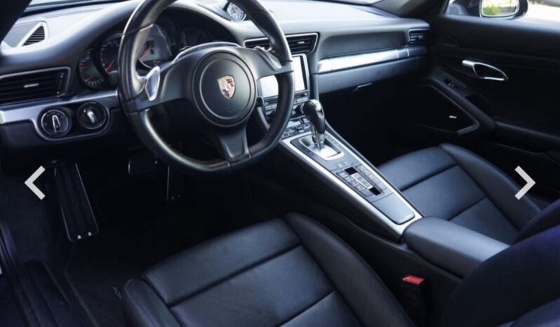 
								2014 Porsche 911 Carrera S full									
