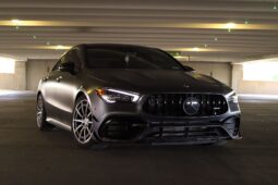 2022 Mercedes-Benz CLA 45 AMG 4MATIC