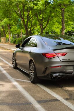 2022 Mercedes-Benz CLA 45 AMG 4MATIC