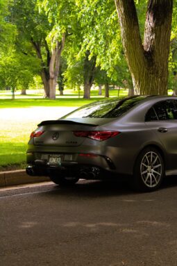 2022 Mercedes-Benz CLA 45 AMG 4MATIC