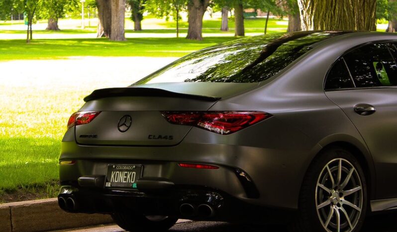 
								2022 Mercedes-Benz CLA 45 AMG 4MATIC full									