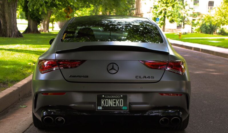 
								2022 Mercedes-Benz CLA 45 AMG 4MATIC full									