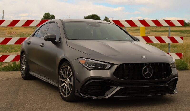 
								2022 Mercedes-Benz CLA 45 AMG 4MATIC full									