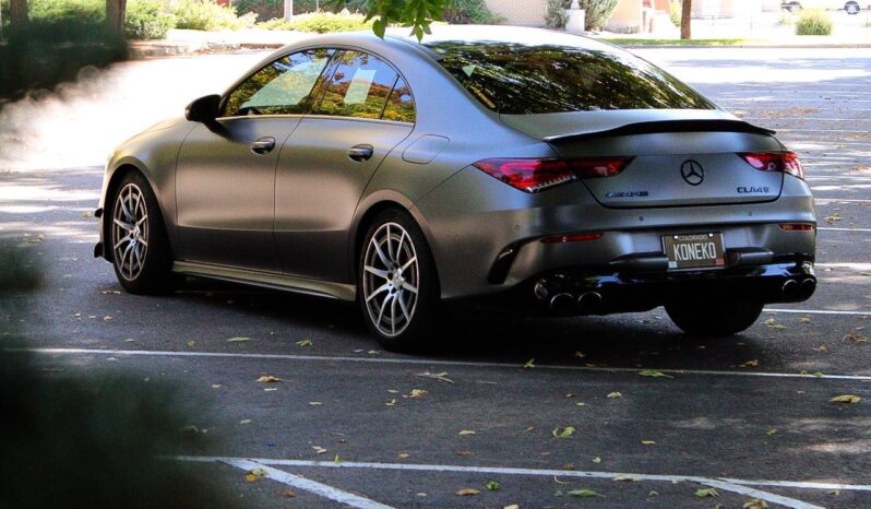 
								2022 Mercedes-Benz CLA 45 AMG 4MATIC full									