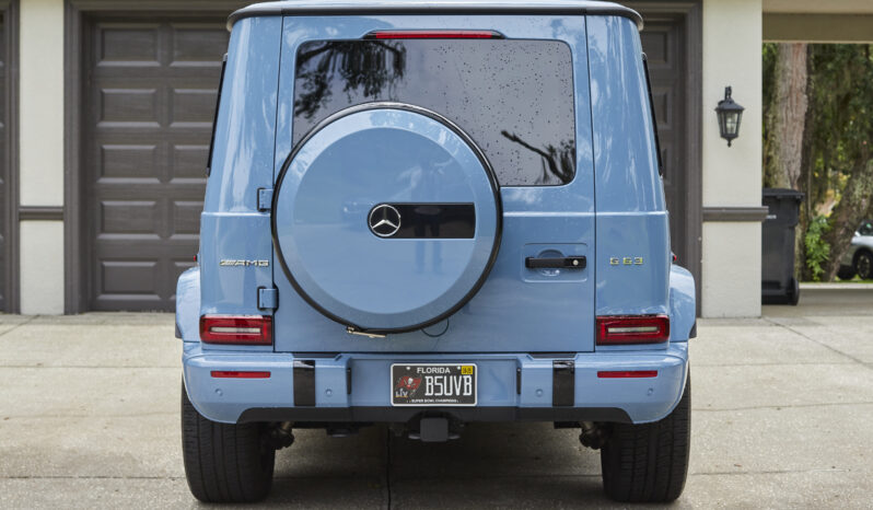 
								2021 Mercedes G 63 full									