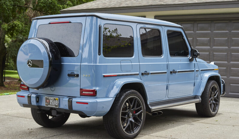 
								2021 Mercedes G 63 full									