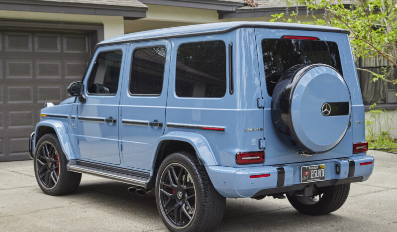 
								2021 Mercedes G 63 full									