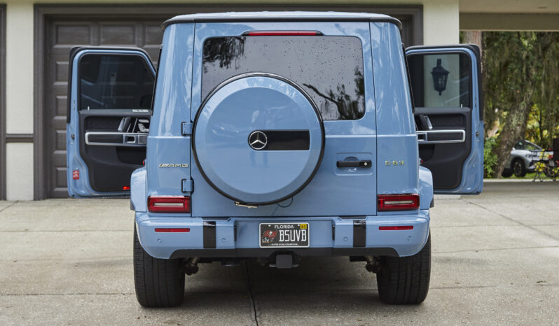 
								2021 Mercedes G 63 full									