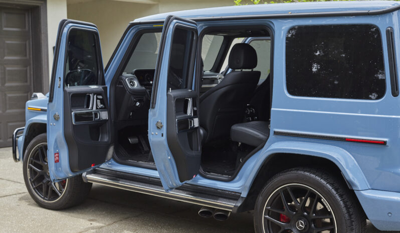 
								2021 Mercedes G 63 full									