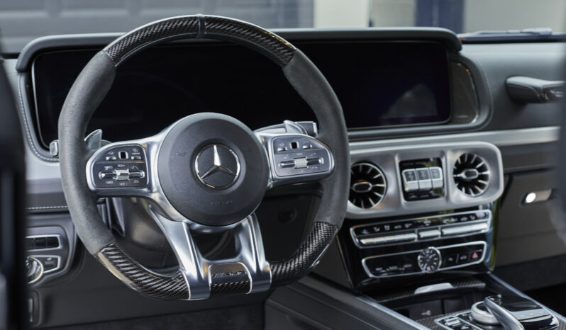 
								2021 Mercedes G 63 full									