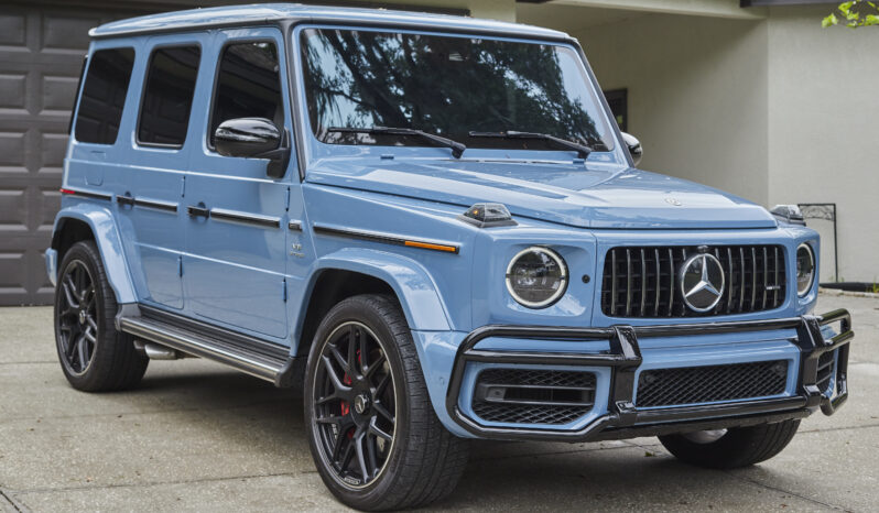 
								2021 Mercedes G 63 full									