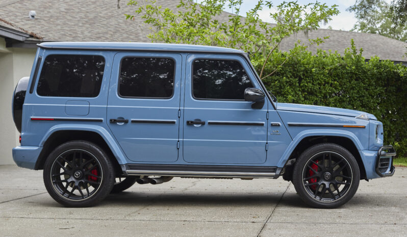 
								2021 Mercedes G 63 full									