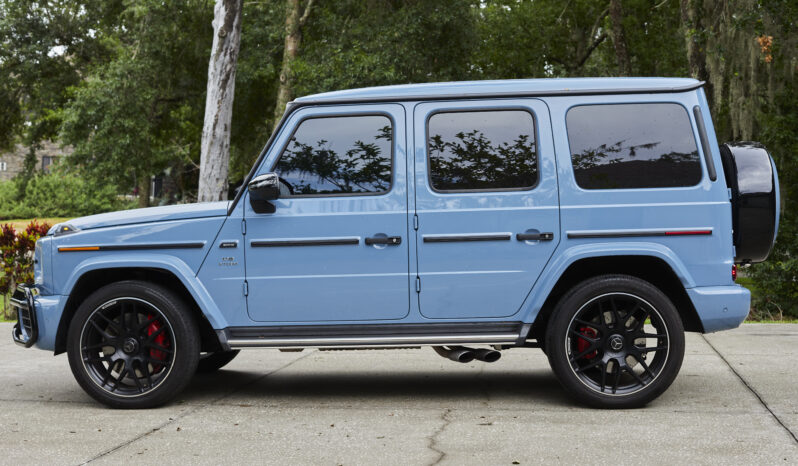 
								2021 Mercedes G 63 full									