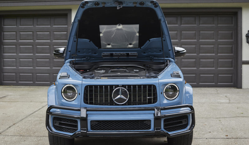 
								2021 Mercedes G 63 full									
