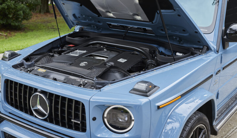 
								2021 Mercedes G 63 full									