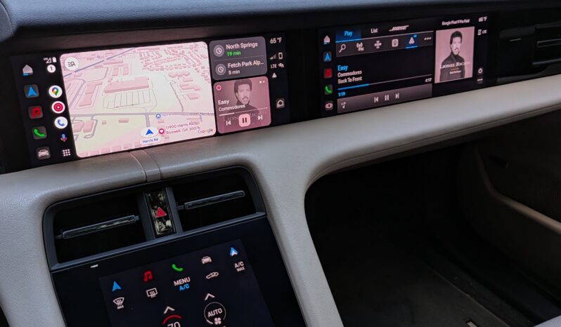 
								2021 Porsche Taycan 4S full									