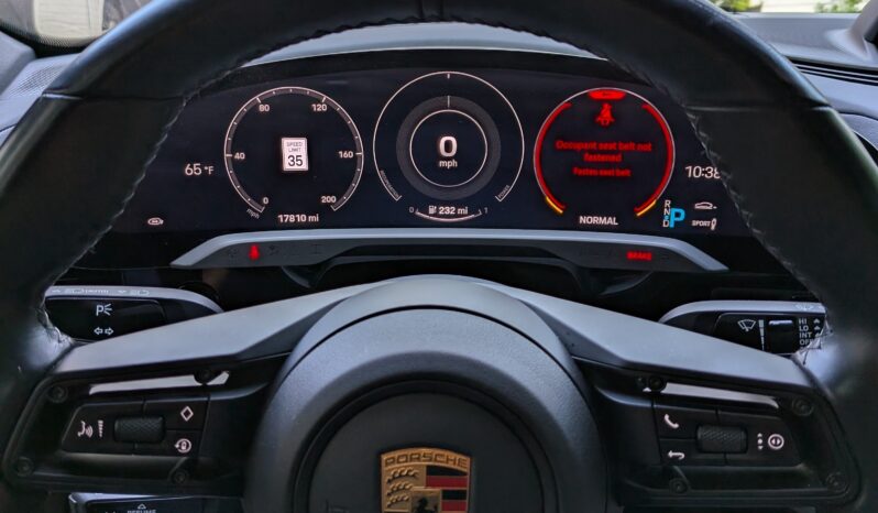 
								2021 Porsche Taycan 4S full									
