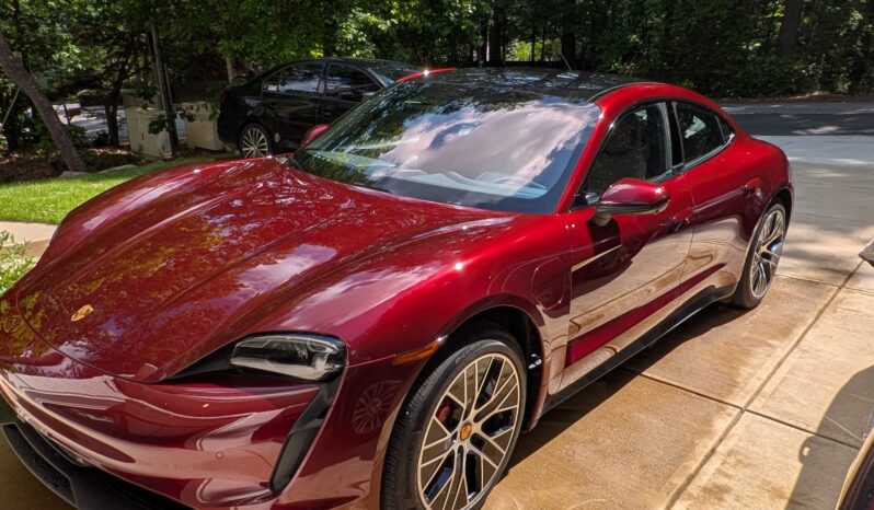 
								2021 Porsche Taycan 4S full									
