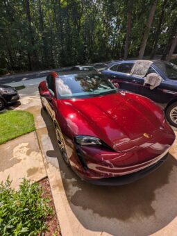 
										2021 Porsche Taycan 4S full									