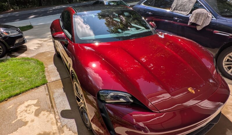 
								2021 Porsche Taycan 4S full									