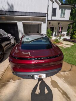 
										2021 Porsche Taycan 4S full									