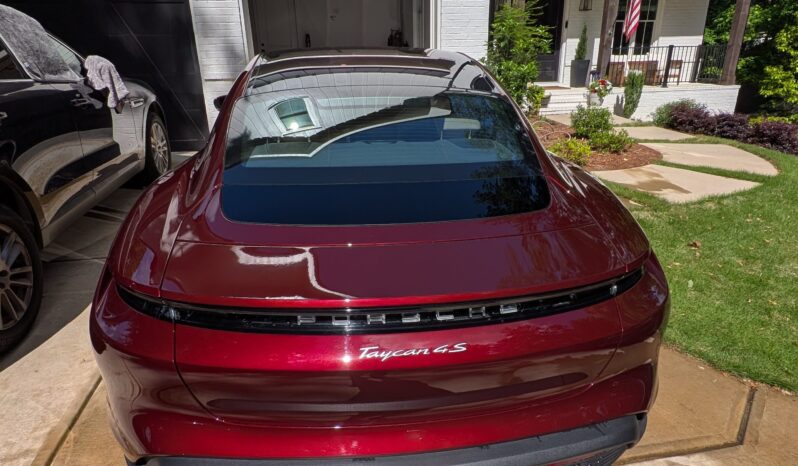 
								2021 Porsche Taycan 4S full									