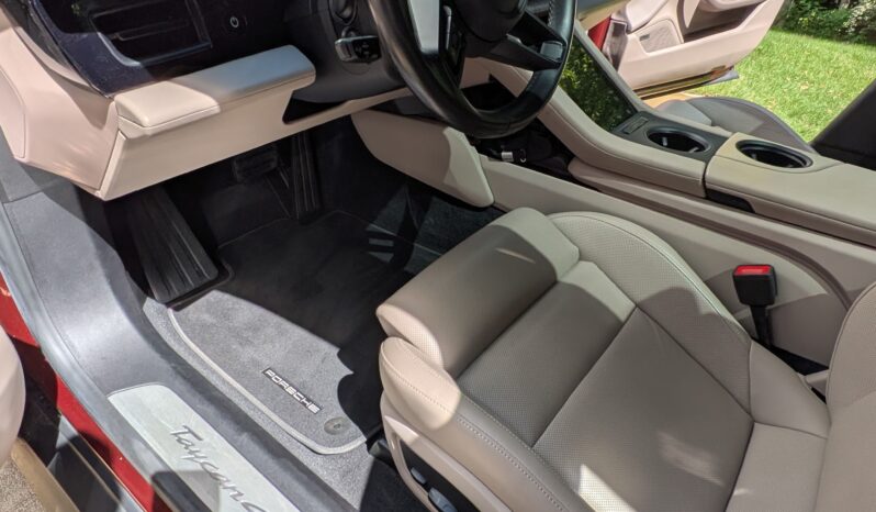 
								2021 Porsche Taycan 4S full									