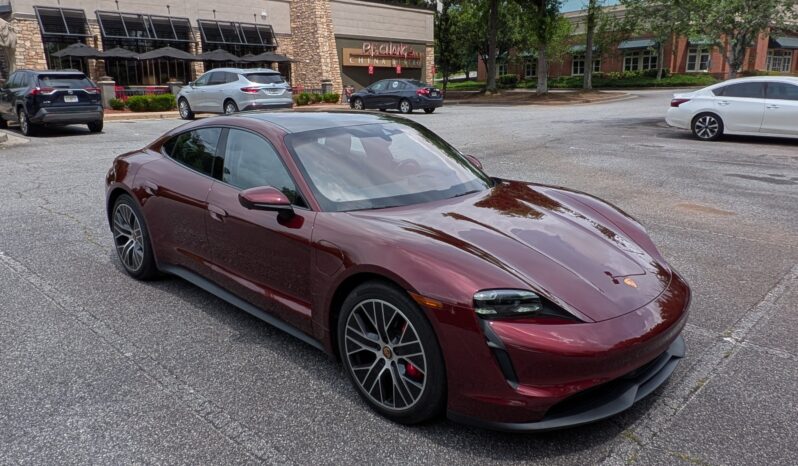 
								2021 Porsche Taycan 4S full									