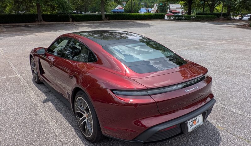 
								2021 Porsche Taycan 4S full									