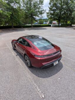 
										2021 Porsche Taycan 4S full									