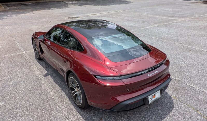 
								2021 Porsche Taycan 4S full									