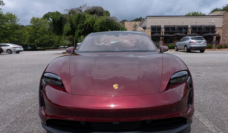 
								2021 Porsche Taycan 4S full									