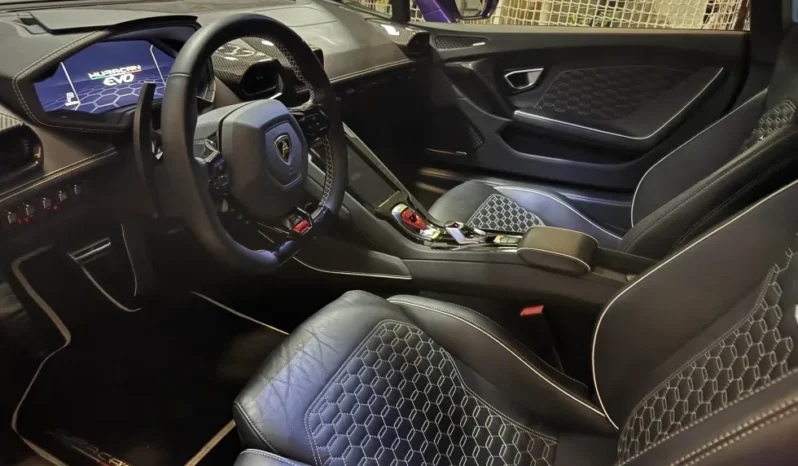 
								2020 Lamborghini Huracan EVO full									