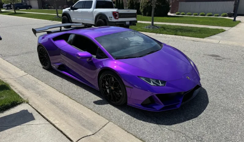 
								2020 Lamborghini Huracan EVO full									