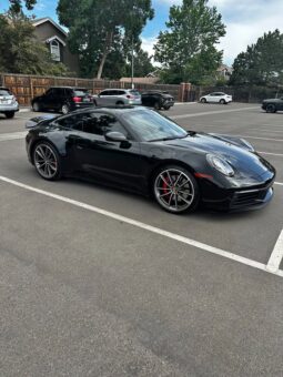 2020 Porsche 911 Carrera 4S