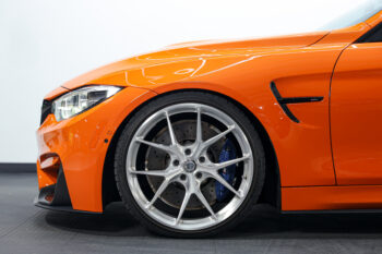 the side of a car
