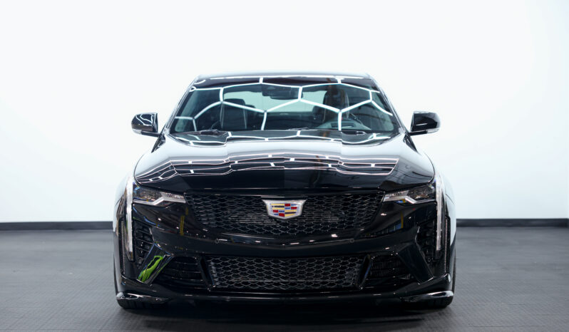 
								2023 Cadillac CT4-V Blackwing full									