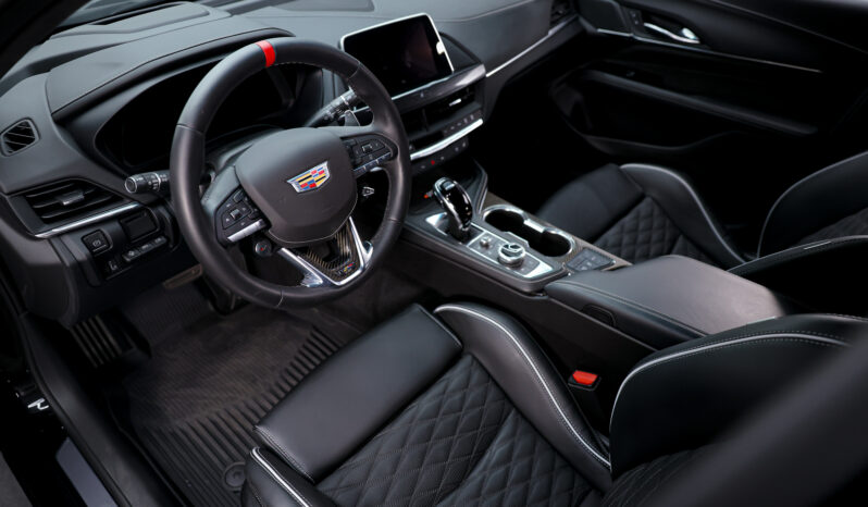 
								2023 Cadillac CT4-V Blackwing full									