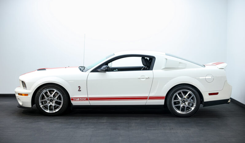 
								2007 Ford Mustang Shelby GT500 full									