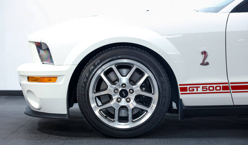 
								2007 Ford Mustang Shelby GT500 full									