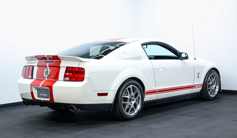
								2007 Ford Mustang Shelby GT500 full									